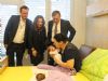 Zrekonstruovan pokoje pro pedasn narozen dti a jejich rodie maj ve Zln