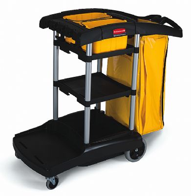 Profesion�ln� �klidov� voz�ky pro �klid v nemocnic�ch, ambulanc�ch, ordinac�ch, kancel���ch