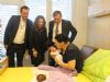 Zrekonstruované pokoje pro předčasně narozené děti a jejich rodiče mají ve Zlíně
